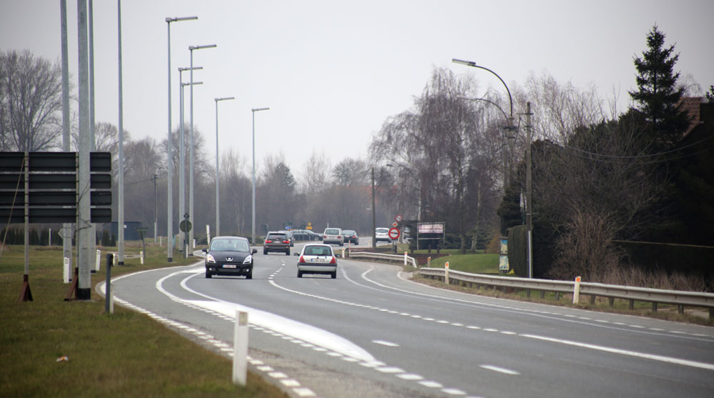 de N42 - bron van verkeersproblemen in Oosterzele