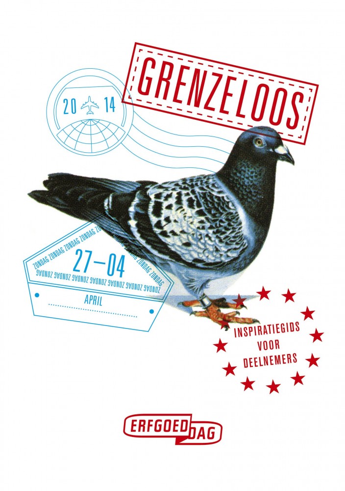 Grenzeloos - het concept van de erfgoeddag op 27 april 2014