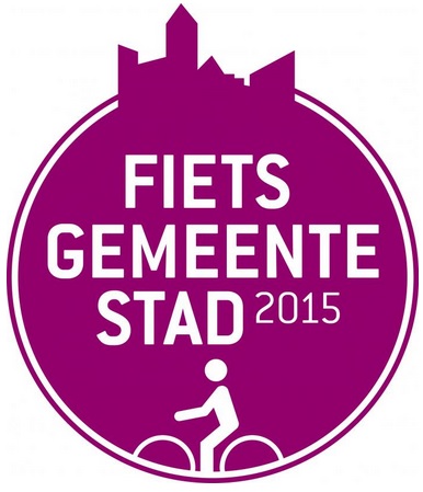 De fietsgemeente, een titel uitgereikt door het VSV (Vlaamse Stichting Verkeerskunde)