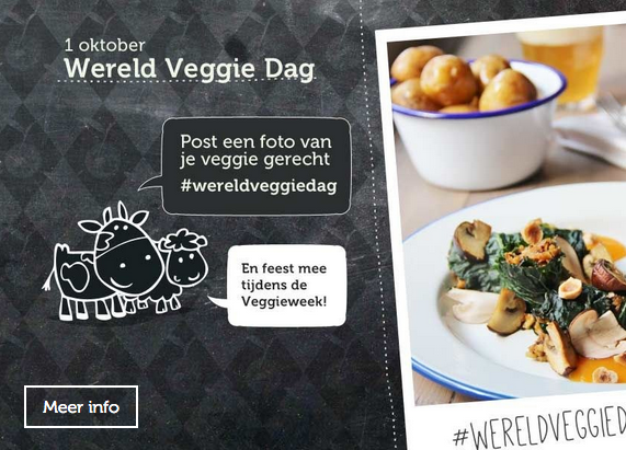 Wereld Vegetarisme Dag in Oosterzele