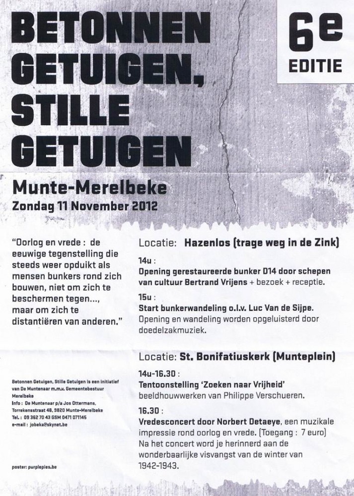 Betonnen getuigen