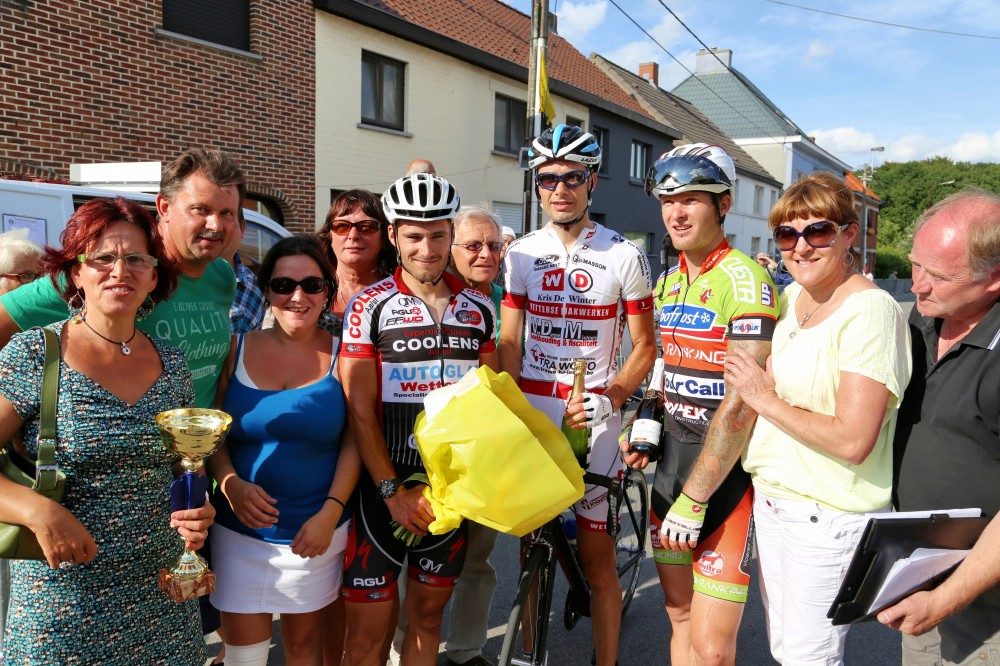 Wielerwedstrijd 2013