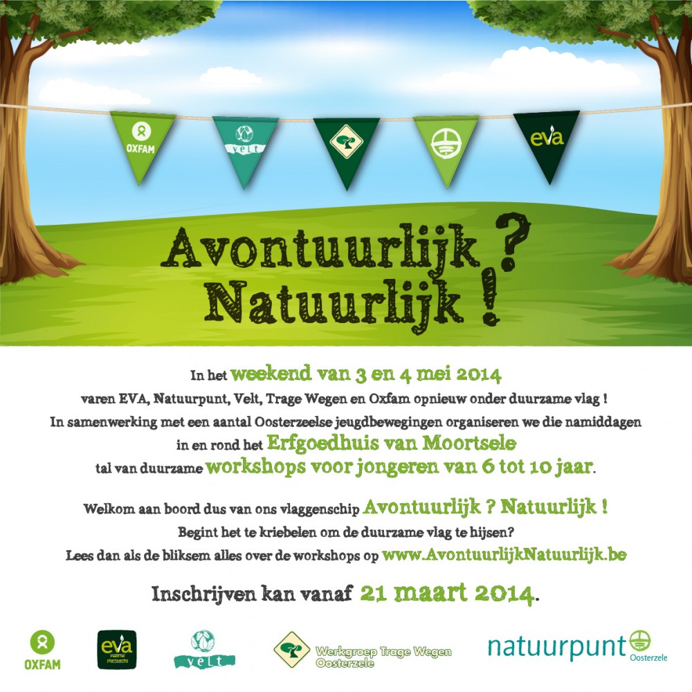 Avontuurlijk? Natuurlijk!