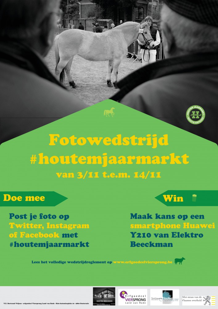 fotowedstrijd jaarmarkt in Sint-Lievens-Houtem