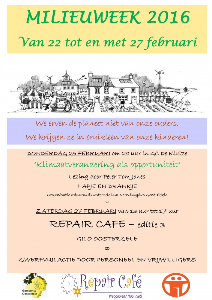Programma milieuweek 2016
