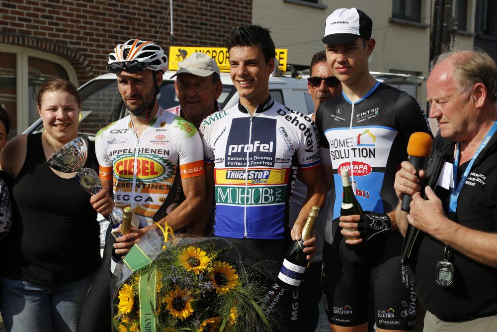 De top 3 in Landskouter