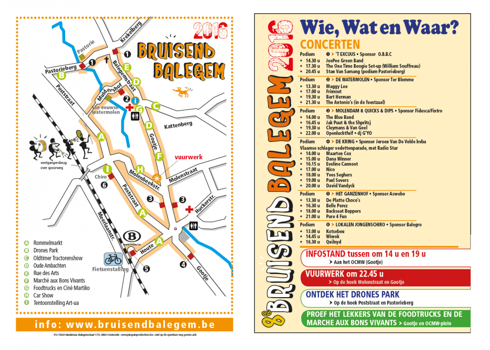 Bruisend Balegem 2016