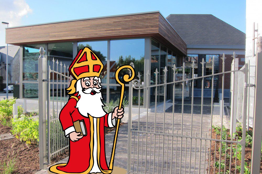 Sinterklaas op 4 december in Landskouter
